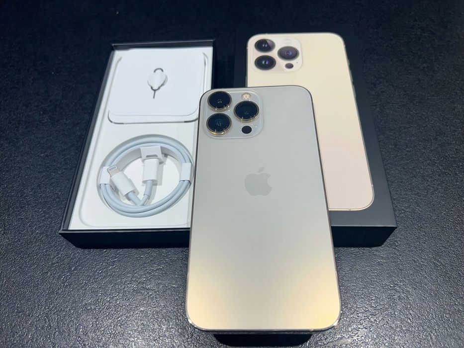 iPhone 13 PRO 256 GB GOLD ZŁOTY