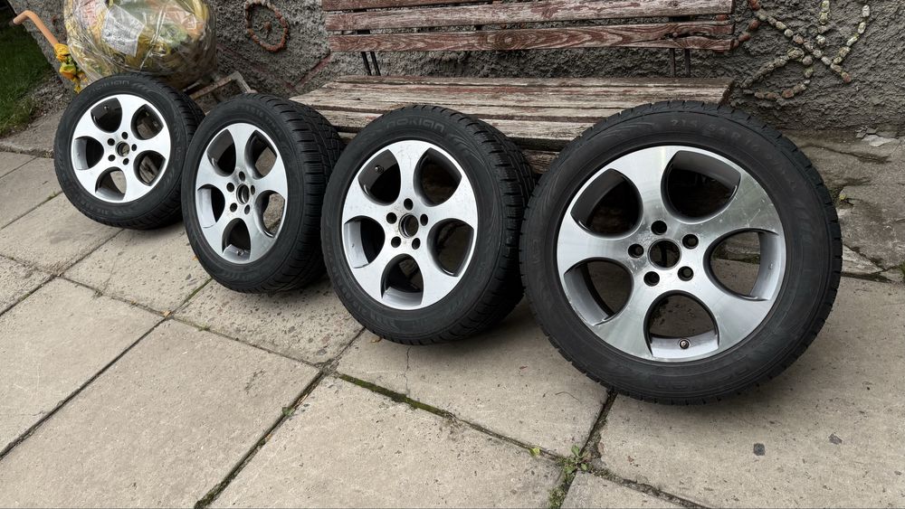 Диски зшинами 215-55-16 ,R-16Volkswagen , Фольцваген , мерседес , Ауді