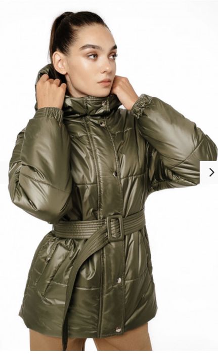 Пуховик куртка Magnetic, хакі, ХS