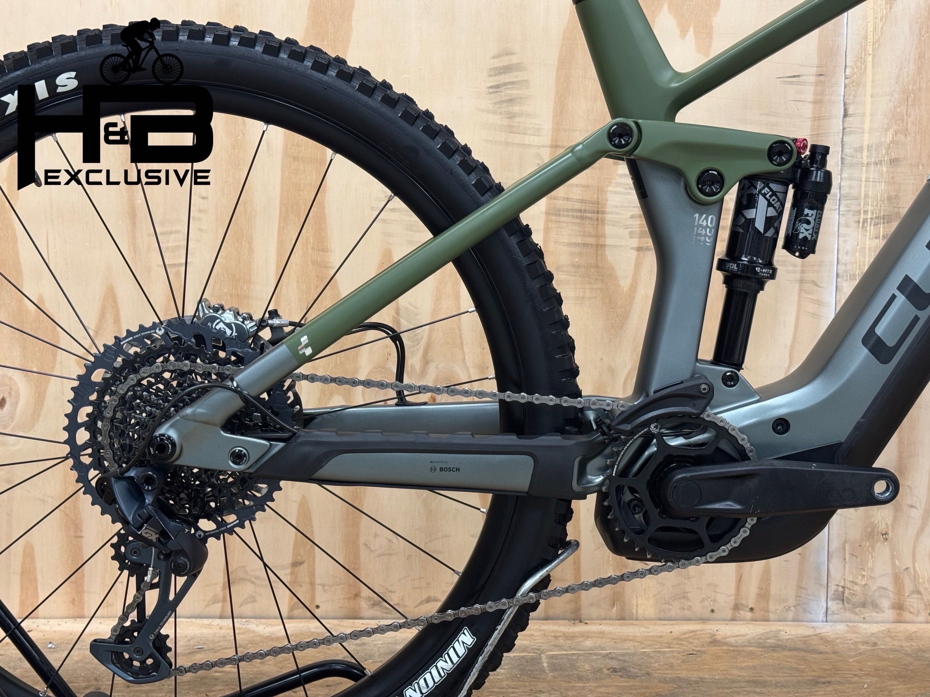 Cube Stereo Hybrid 140 HPC TM 750 Carbon Sram GX 2024