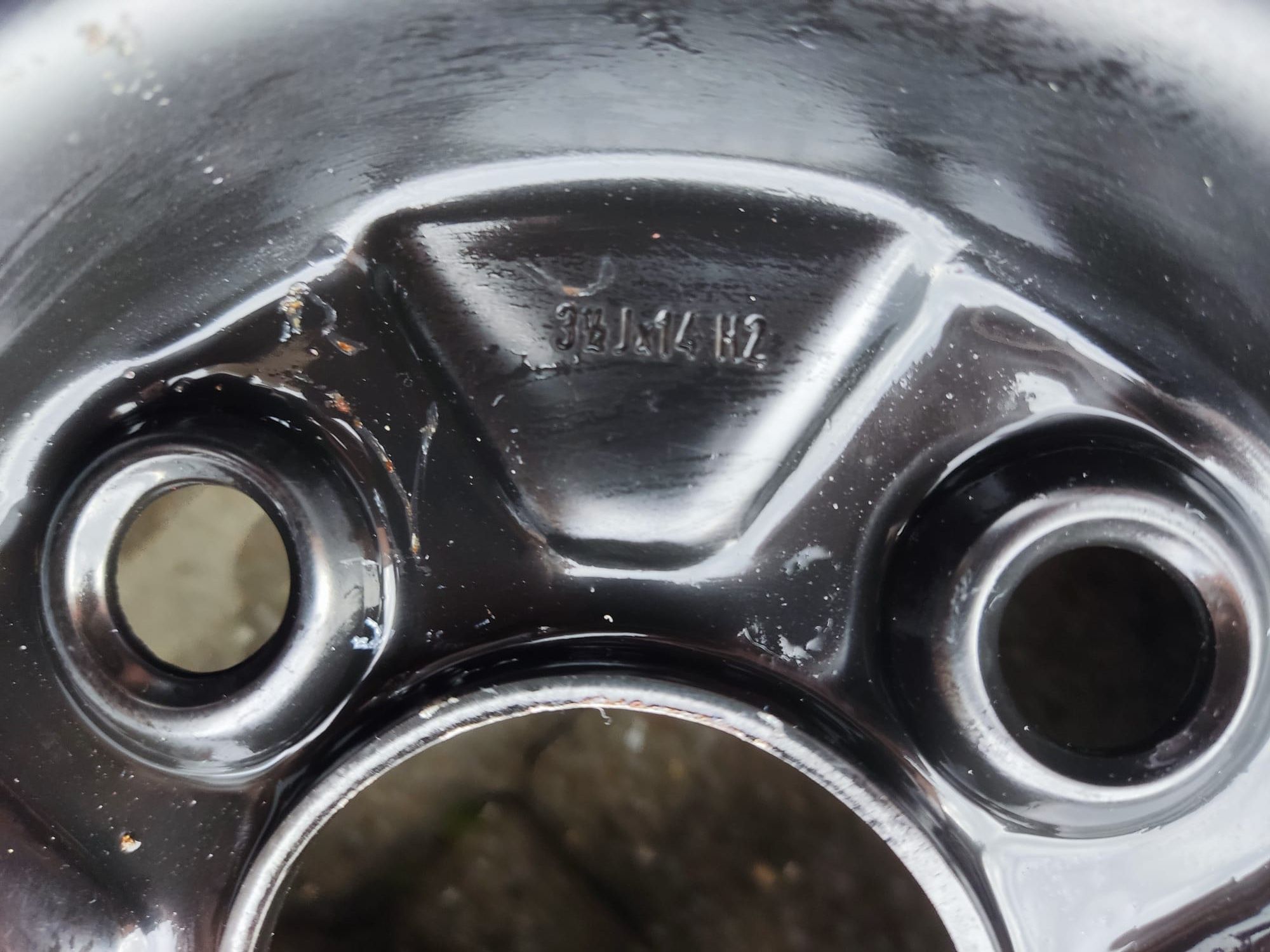 Koło dojazdowe T105/70 R14