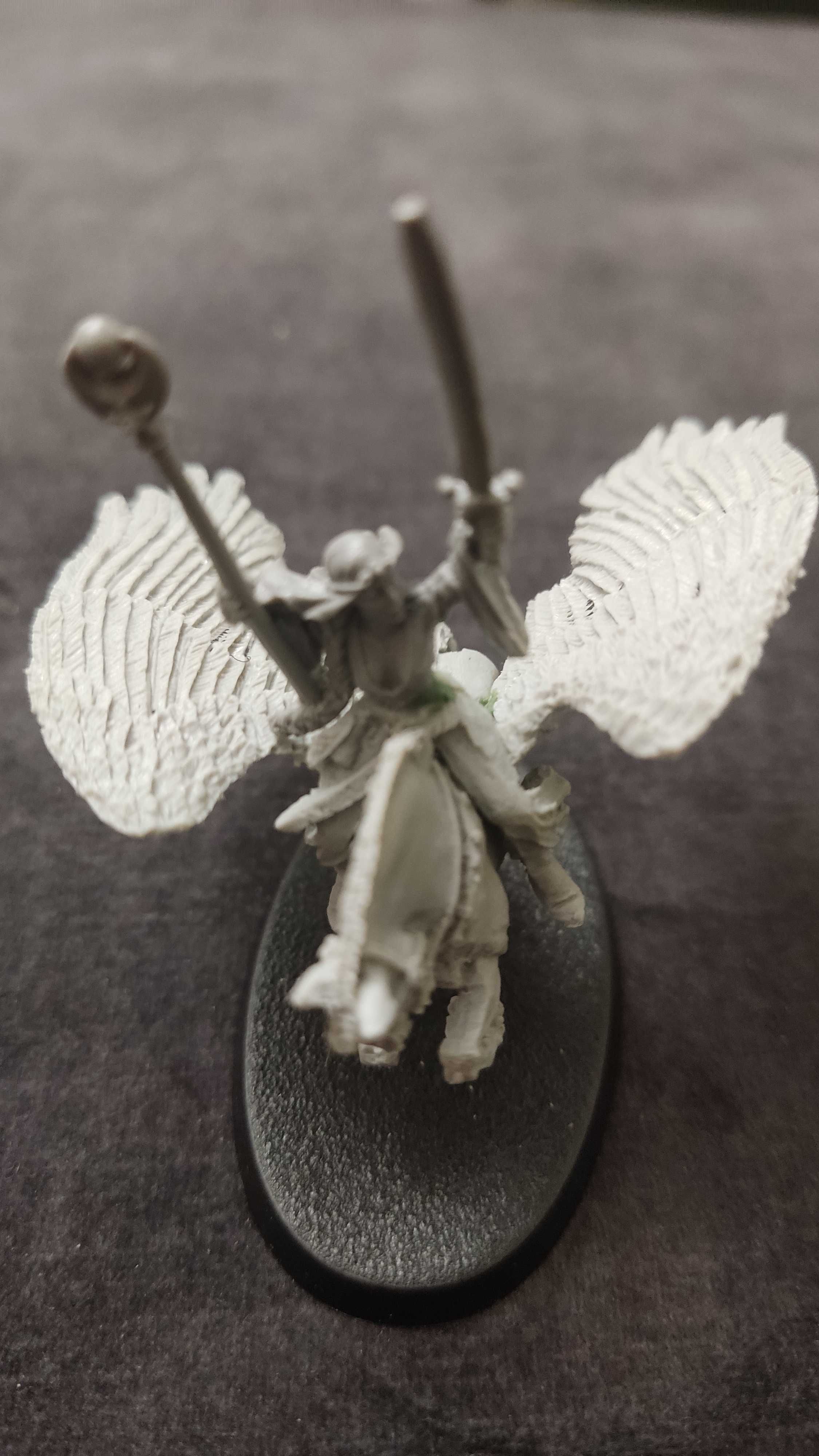 Warhammer Bretonnia Czarodziejka na pegazie