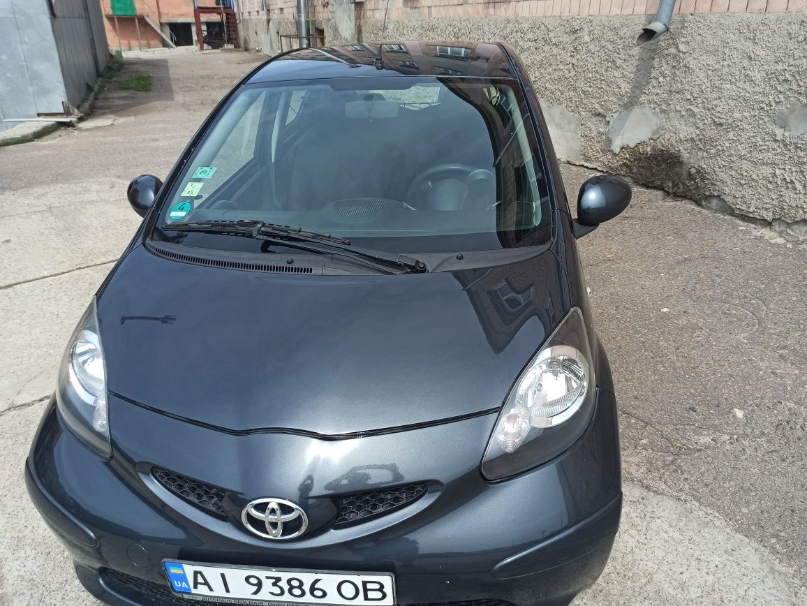 Тойота айго (Toyota Aygo)