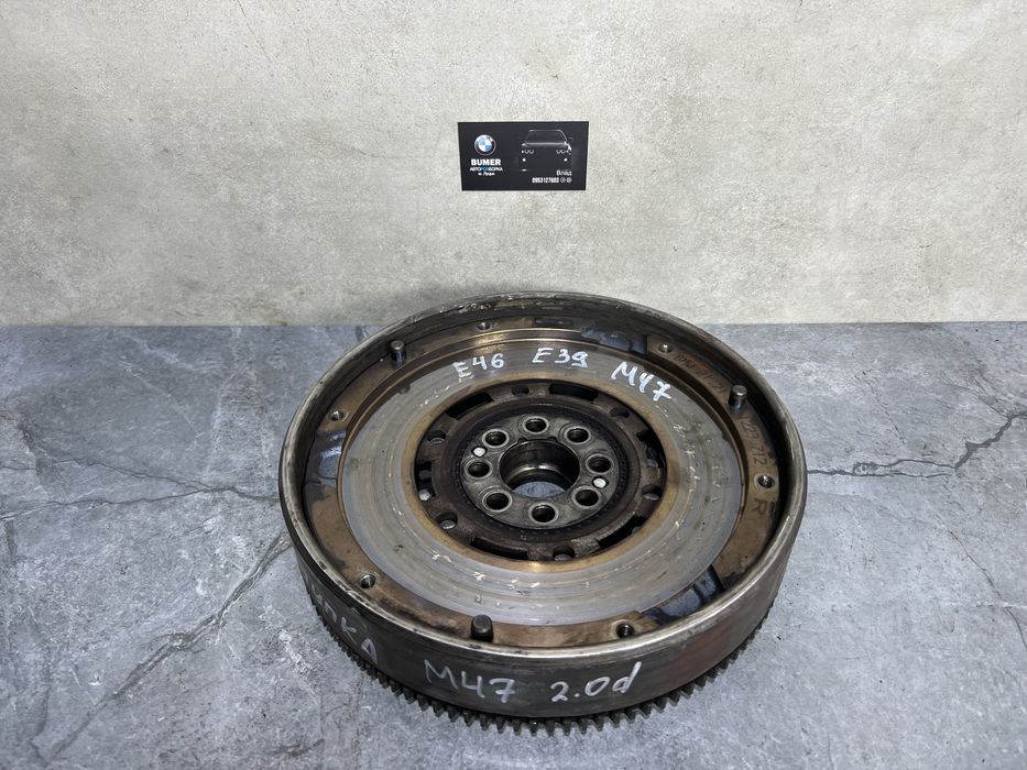 Маховик LUK Двохмасовий Демферний БМВ Е46 Е39 2.0d M47 320d 520d BMW