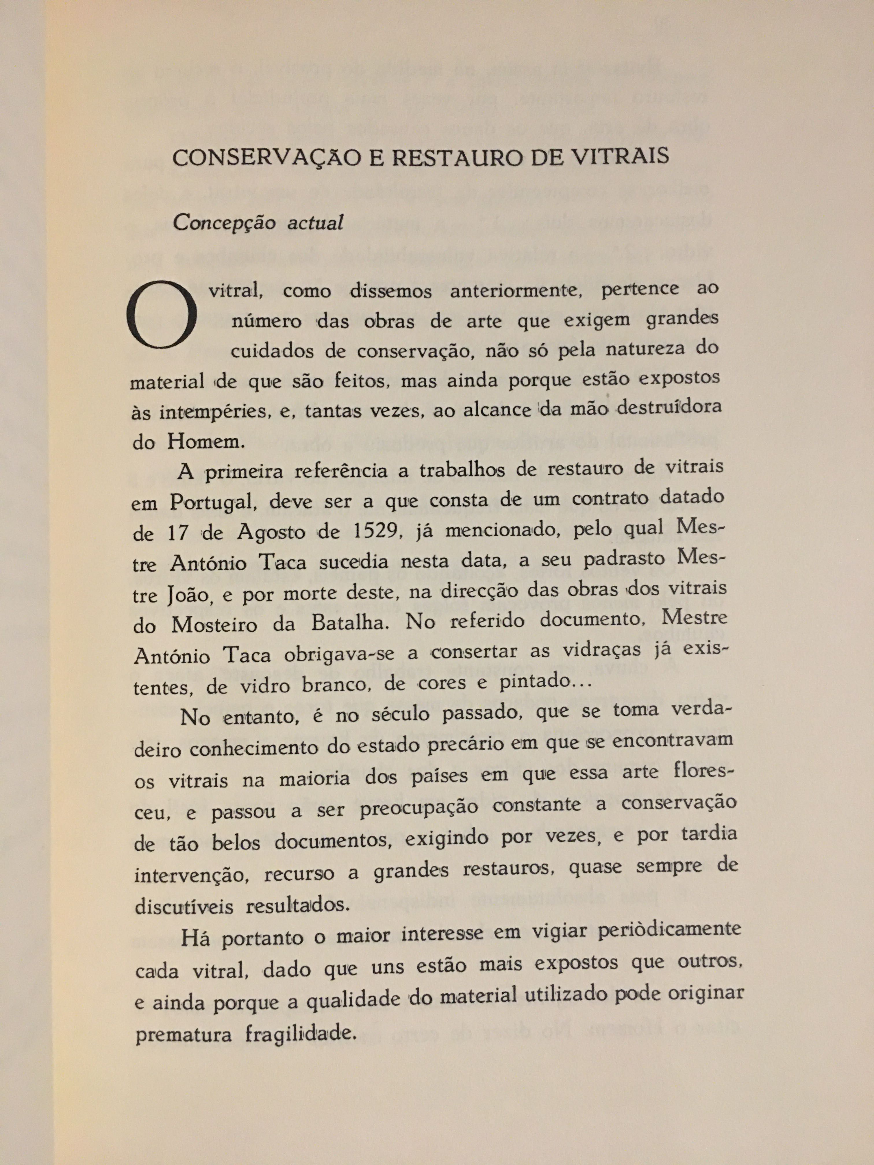 Boletins DGEMN: (Vila do Conde-Santarém-Angra-Batalha Vitrais)