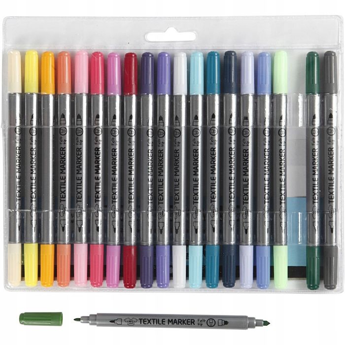 Mazaki Markery Flamastr Pisaki Do Ubran Tkanin Pas