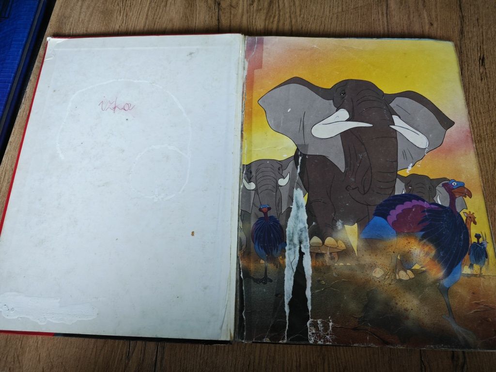 Król Lew Walt Disney Egmont