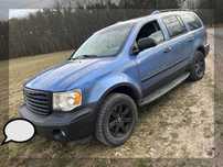 Chrysler Aspen Town Country 4.7 LPG 4x4 hak 3T ZAMIANA na osob/dostawc