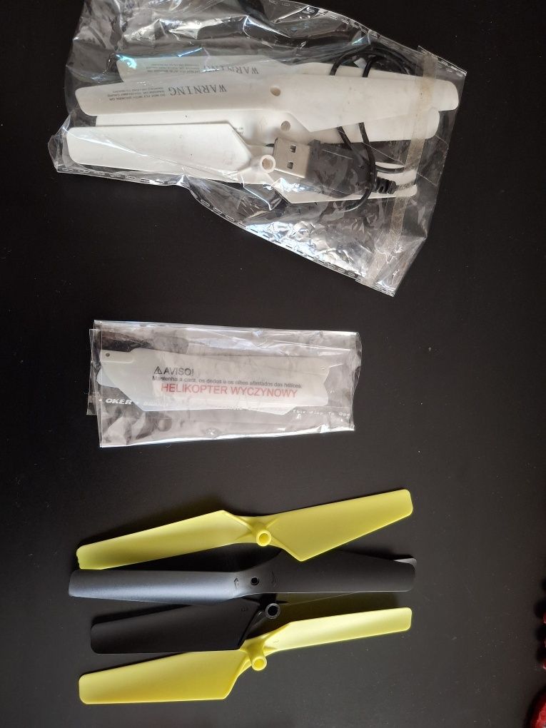 Comando elices drone novos
