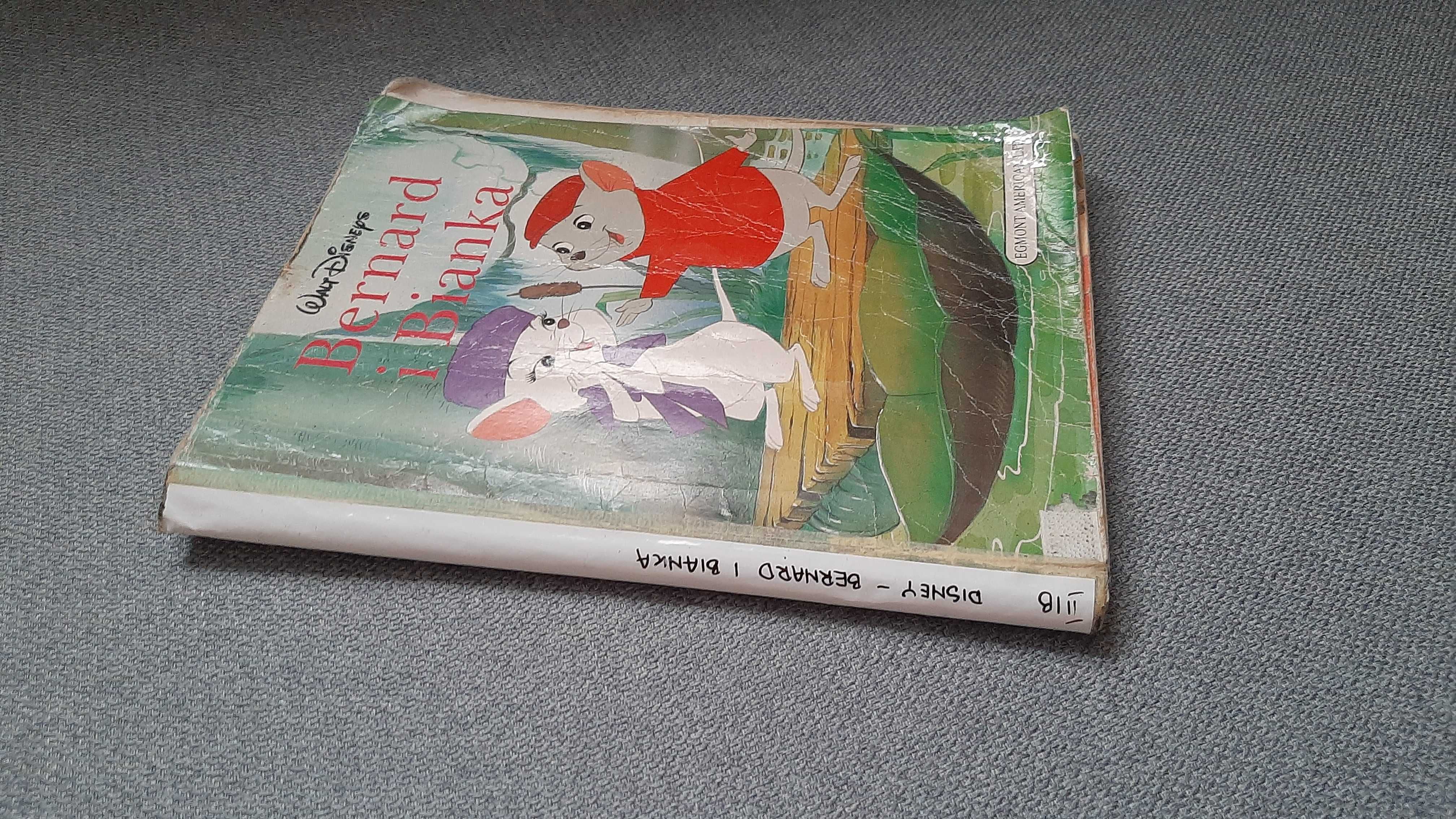 Bernard i Bianka Walt Disney Egmont format A5 miękka okładka