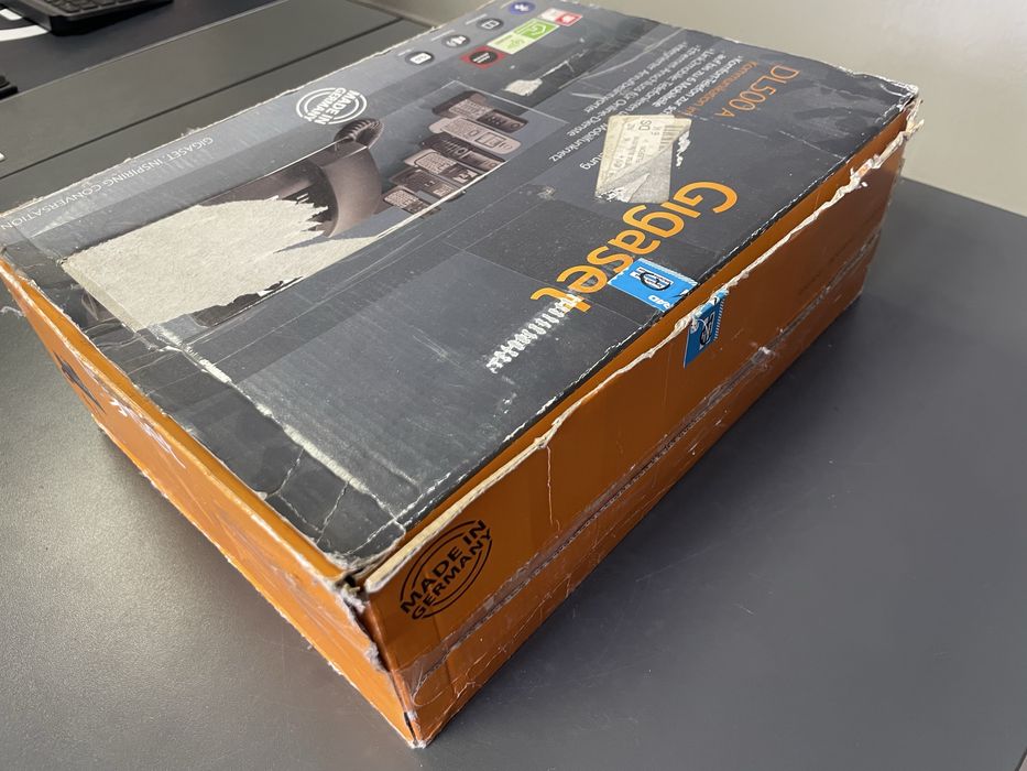 Telefon stacjonarny Gigaset DL500A - biurowy, sprawny