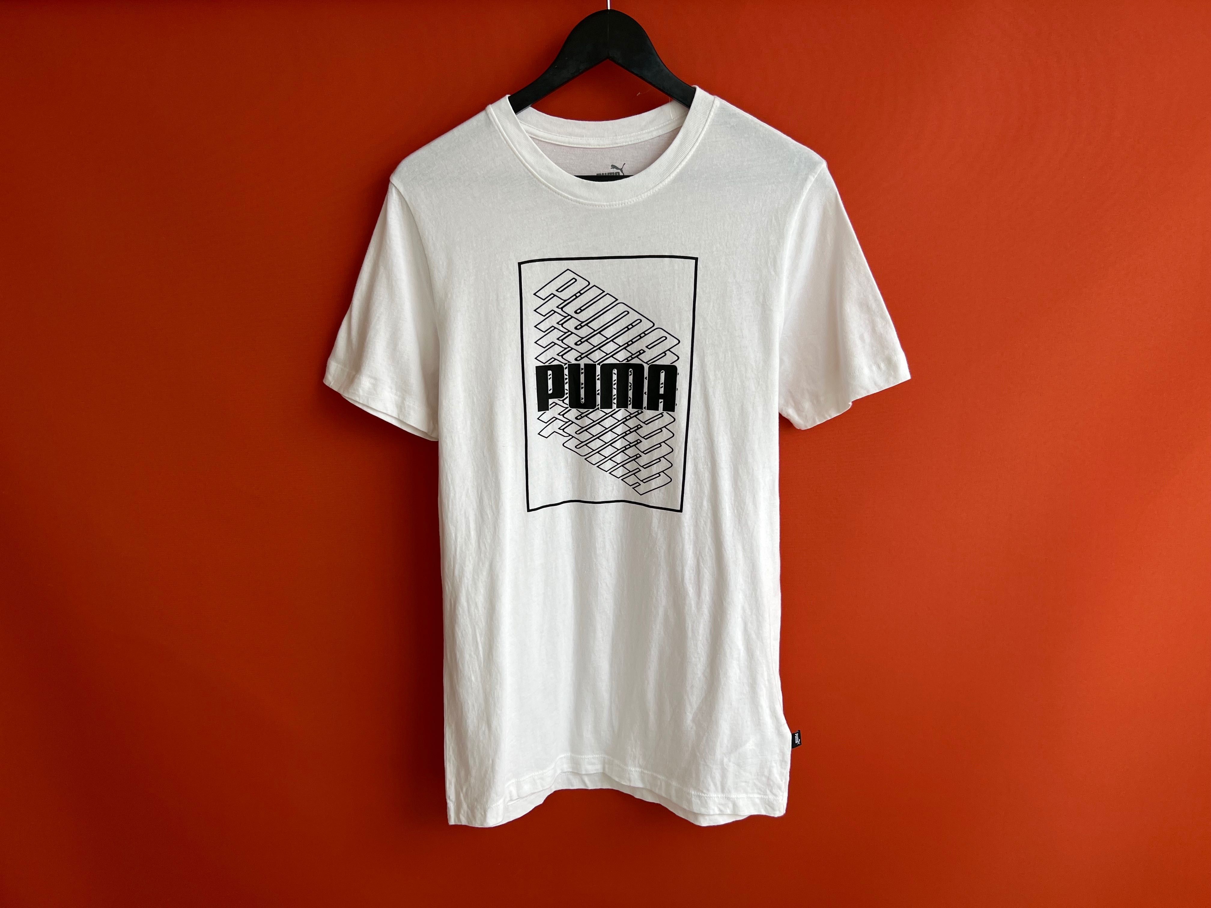 Puma оригинал мужская футболка размер S Б У