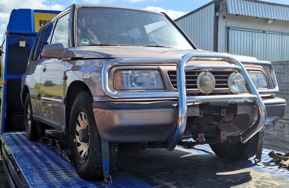 Suzuki Vitara 5 drzwi 1.6 Benzyna 4x4