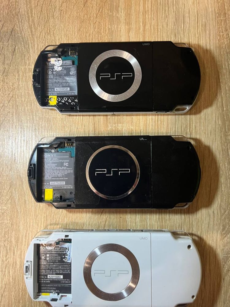 Продам PSP 3 шт. одним лотом