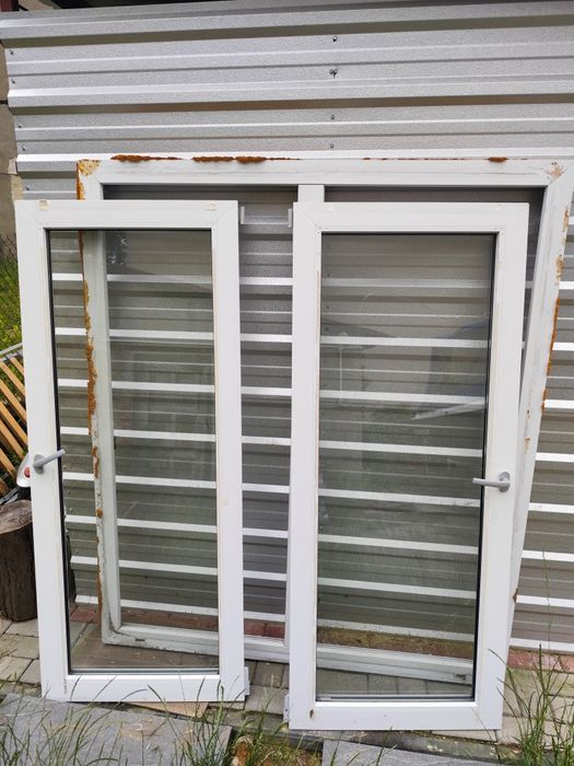 Okno pcv z demontarzu