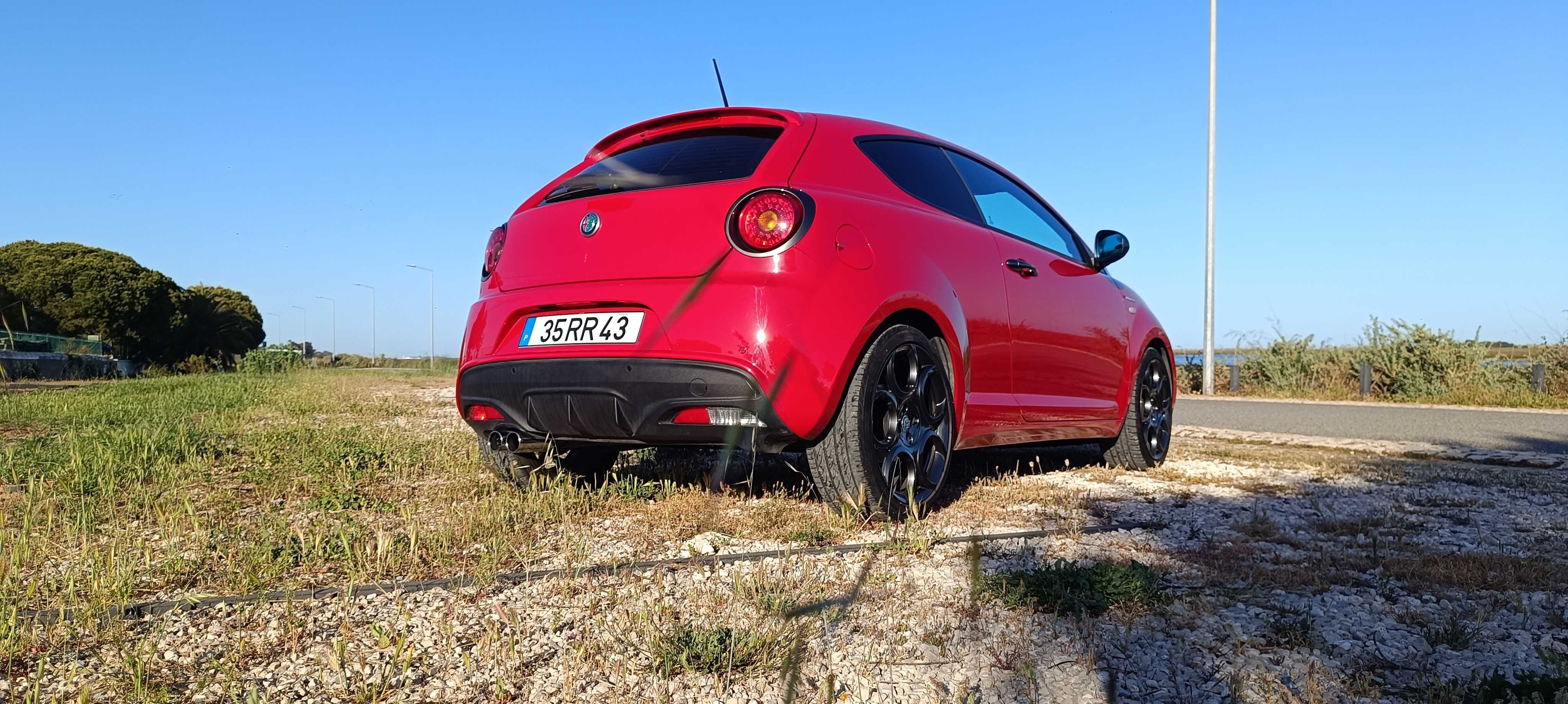 Alfa Romeo Mito Veloce 1.4 MultiAir Turbo 170CV – Irrepreensível.