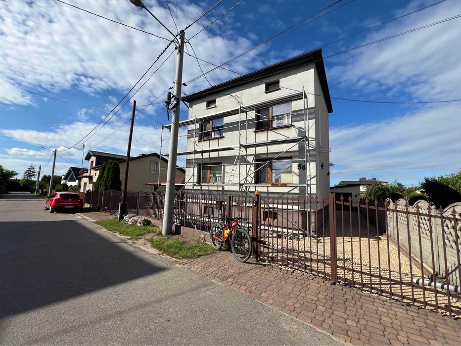 Płot metalowy 22 metry