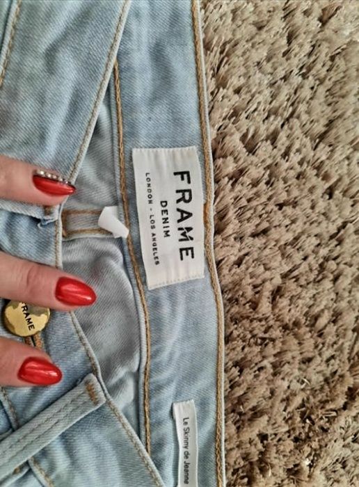 оригинальные джинсы Frame denim