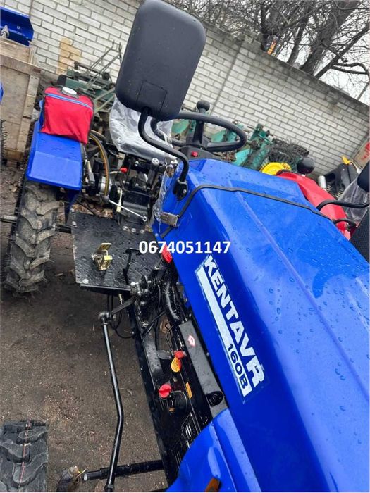 Мототрактор KENTAVR 160B Великий вибір! Навісне Знижки Доставка