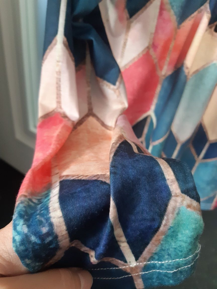 Desigual s/m bluzka wzorzysta