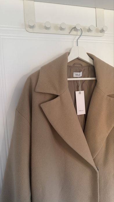 Płaszcz Ohmess Oh mess wełna kaszmir