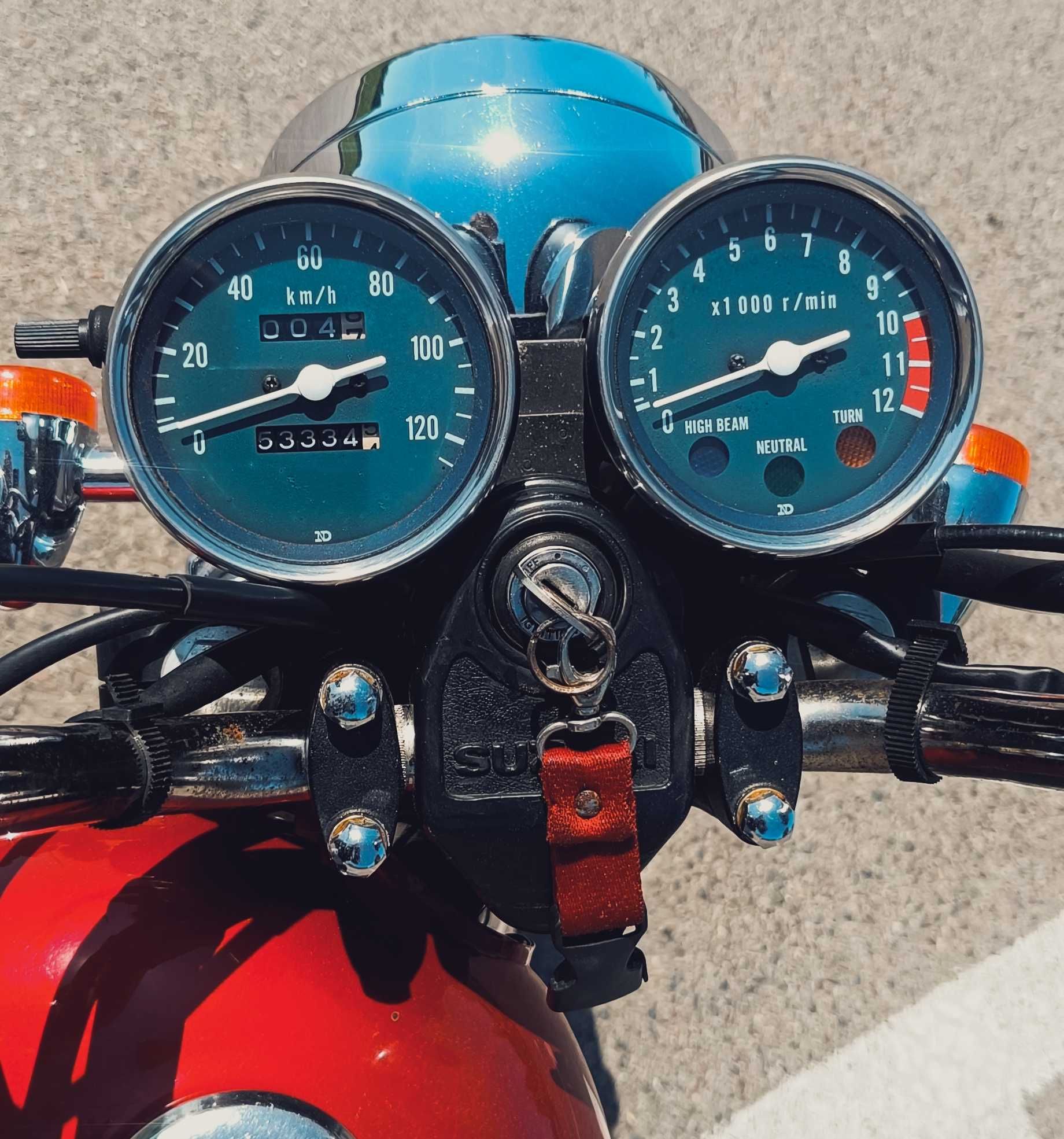 Motocykl SUZUKI GN 125 kat B