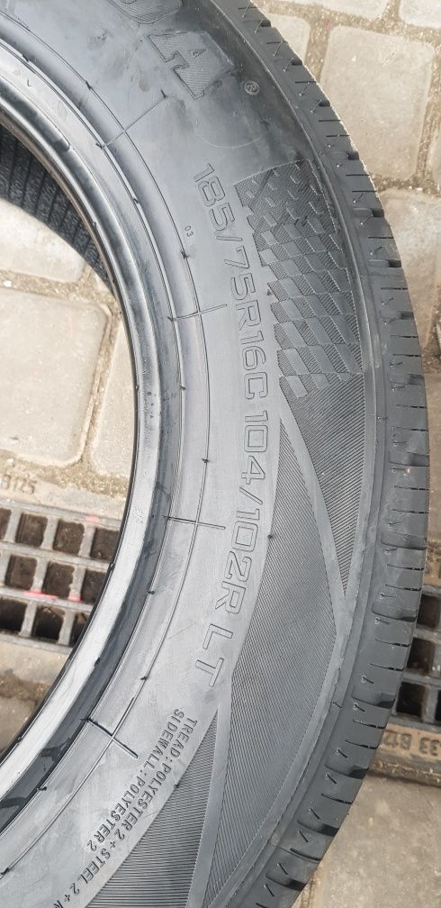185/75 215/65  R16C HAIDA Літо Нові