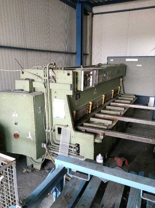 Gilotyna do blachy 6x3000mm z Niemiec 94rok