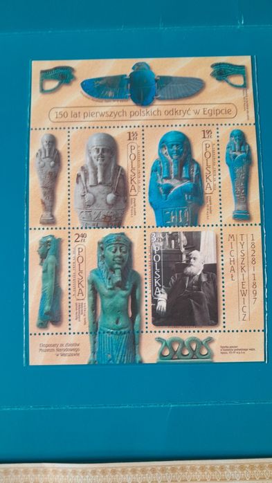 Kolekcja znaczków poczt. 150 lat 2012 r.