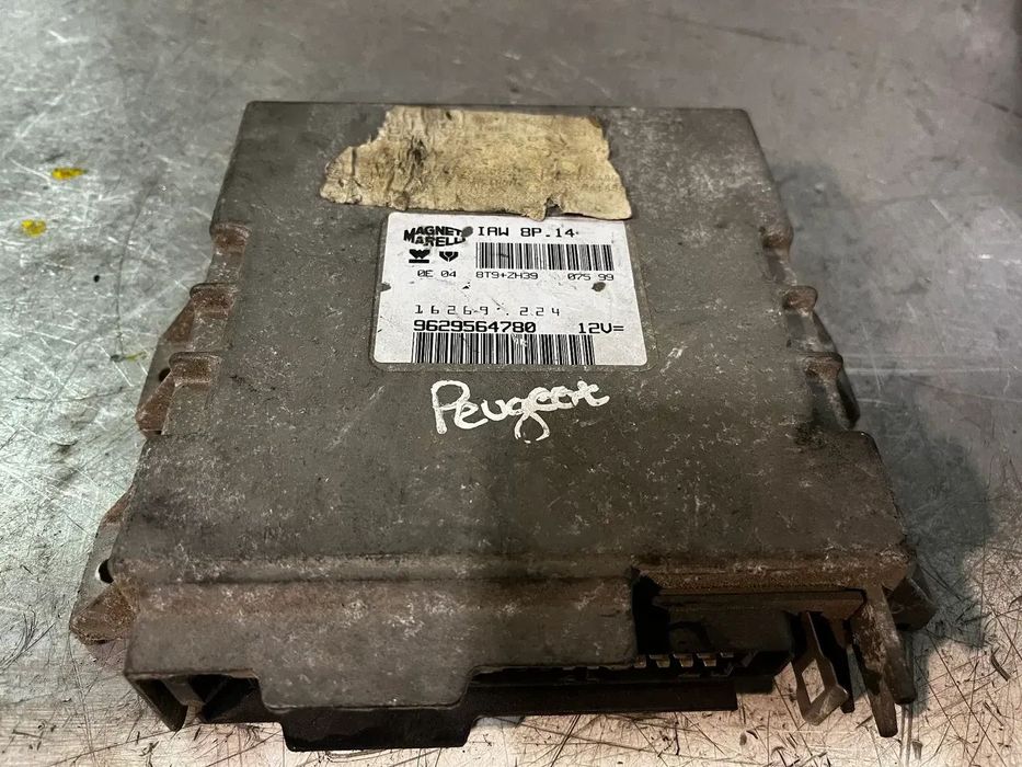 Centralina do Motor Peugeot 406 / Citroen Xantia 1.6i IAW8P14 9629564780