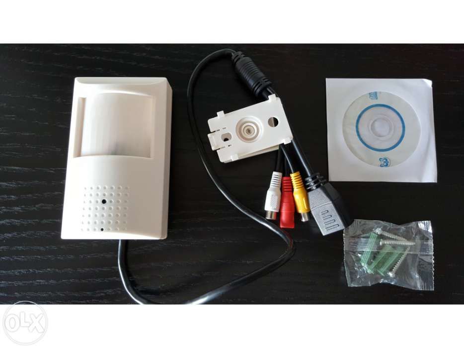 Camera com ou sem fios sony IP autonoma oculta detector movimento PIR