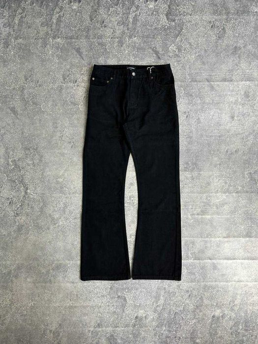 Джинси Rick owens DRKSHDW flared джинсы клеш black skinny cut type