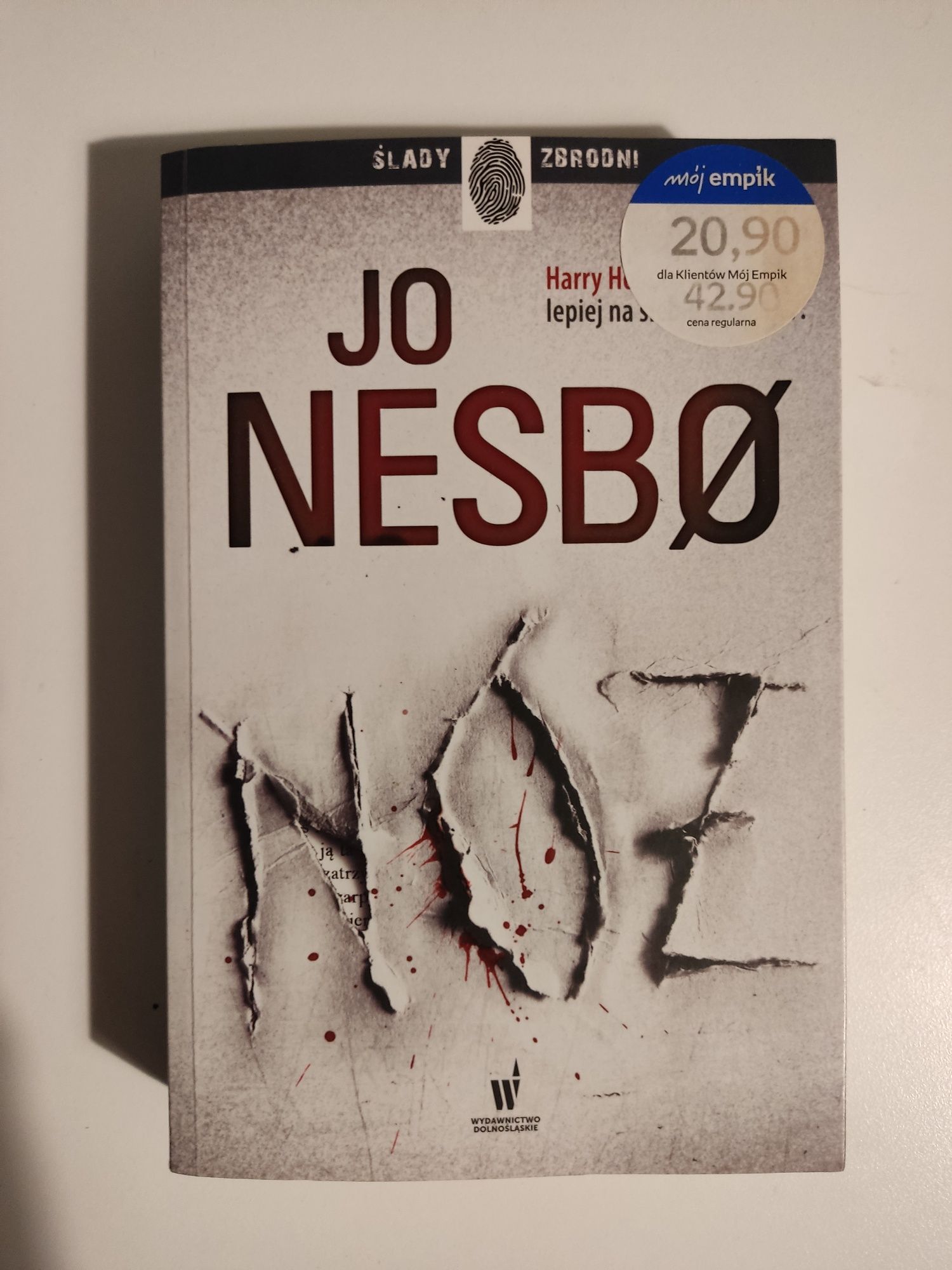 Nóż. Harry Hole. Tom 12 - Jo Nesbo
https://lubimyczytac.pl › noz
Nóż