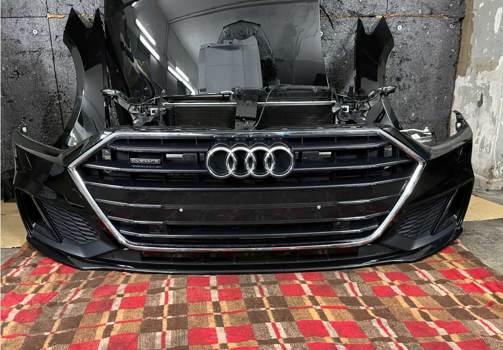 Бампер Audi a7 разборка шрот розборка