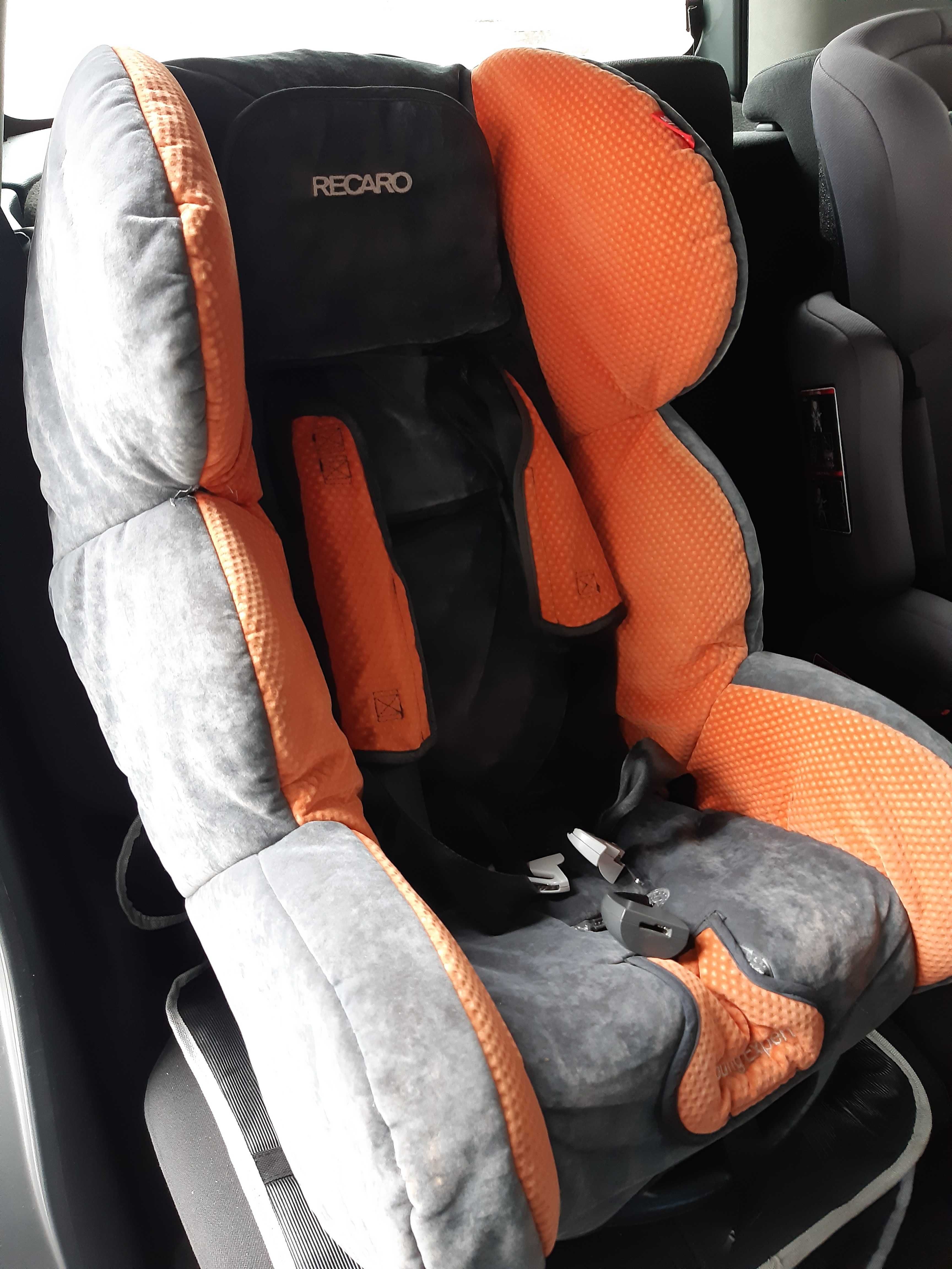 fotelik recaro 8 - 16kg