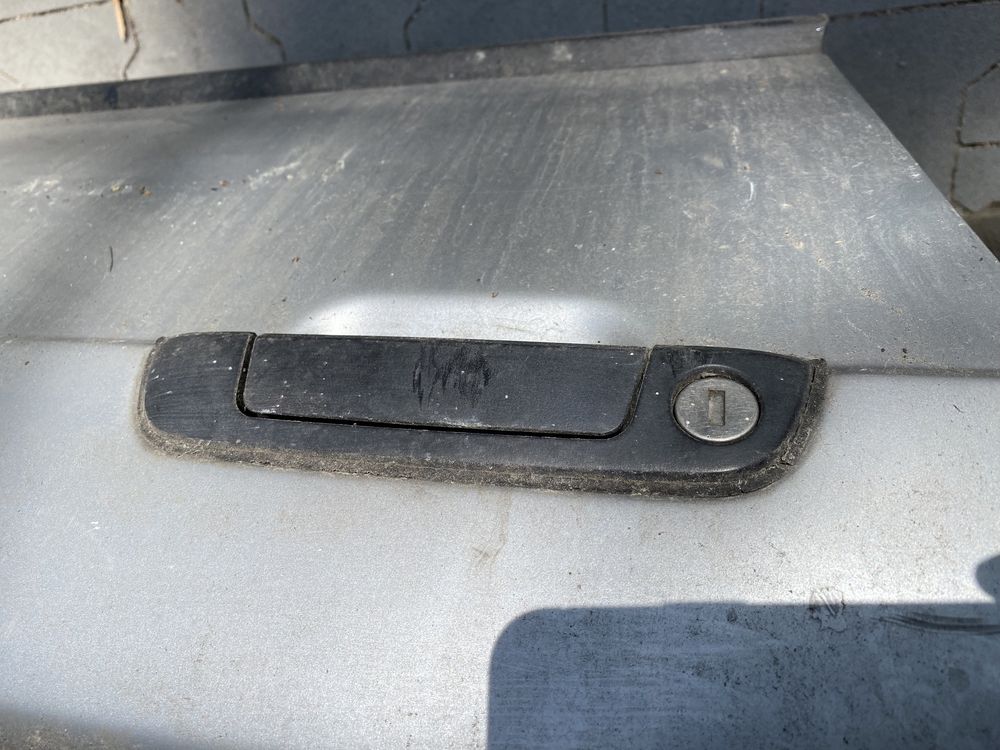 Drzwi prawe BMW E36 Zamek klamka mechanizm szyba