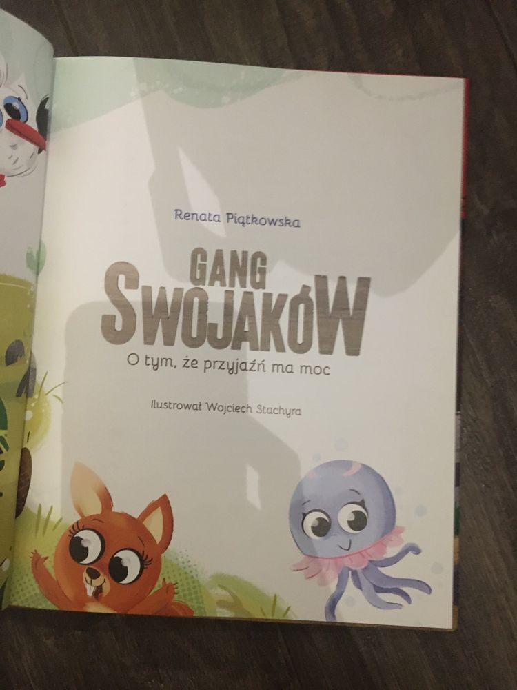 Gang swojaków Renata Piątkowska