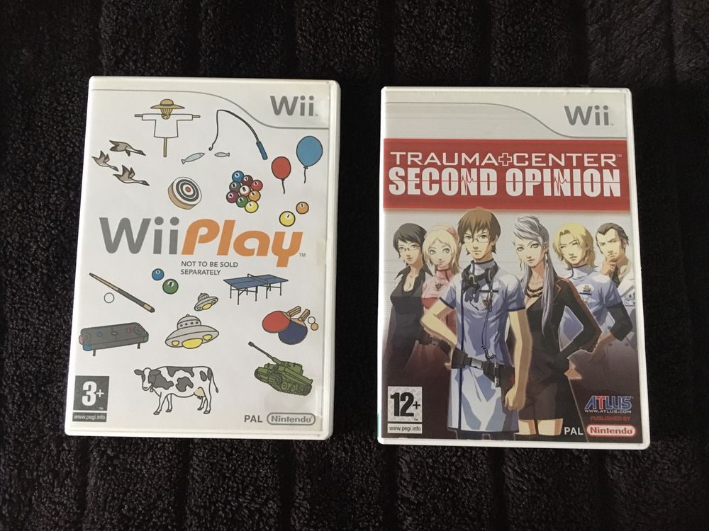 Jogos variados para wii