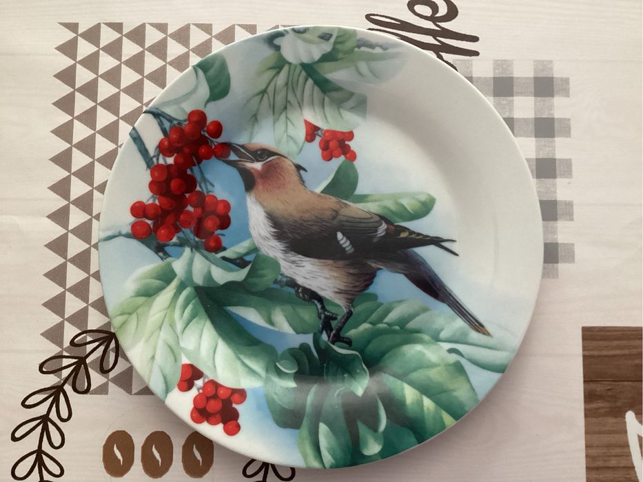 Декоративная тарелка