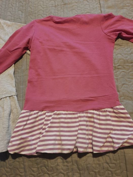 Bluzki z długim rękawem,  tunika 2 szt. c&A 116