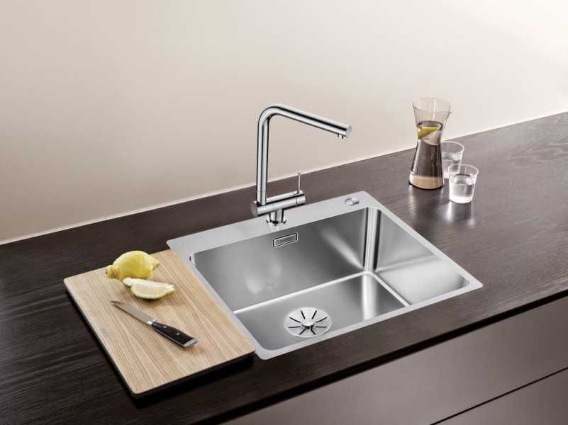 Zlewozmywak BLANCO ANDANO 500-IF/A stal polerowana