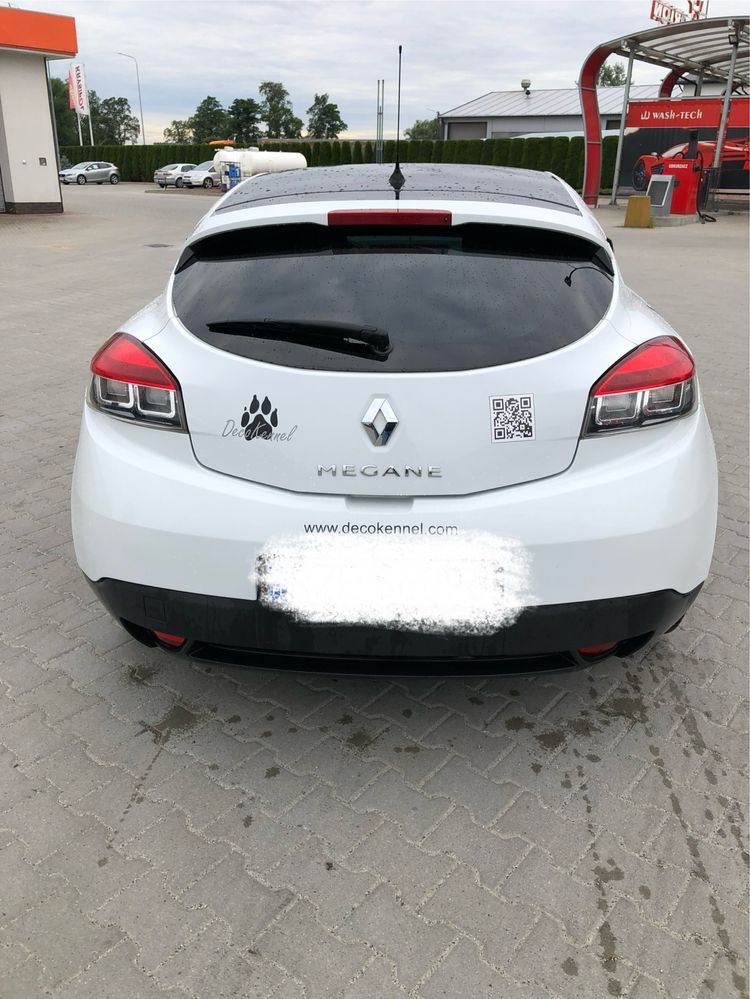 Renault Megane Coupe 2011 Benzyna +LPG