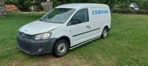Vw caddy 1.6tdi 2010rok long