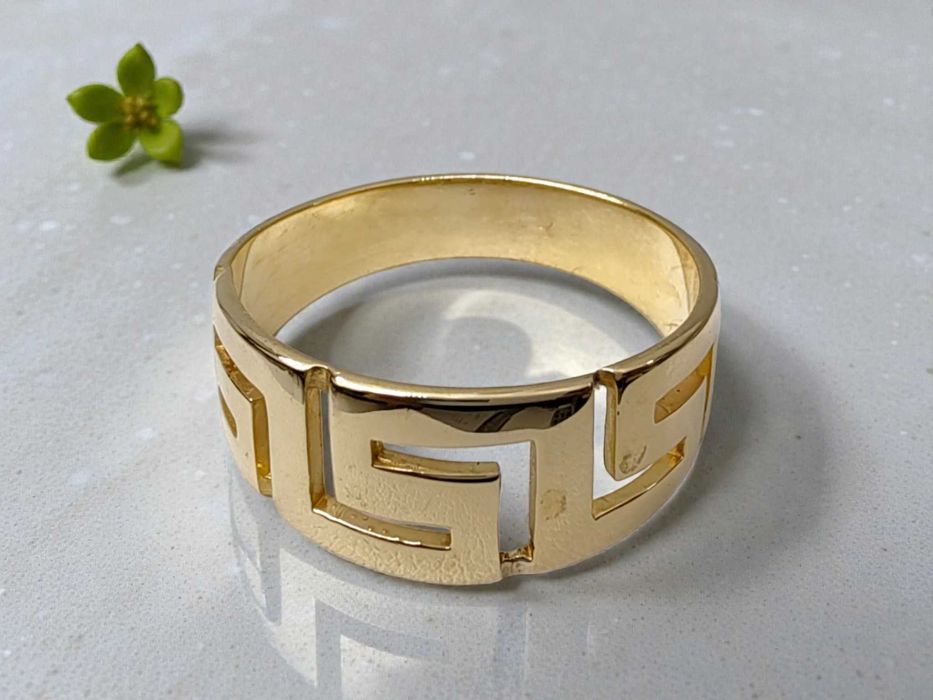 Sygnet, pierścionek pr. 585, rozm.28  perfekcyjny stan Lombard Gorzów