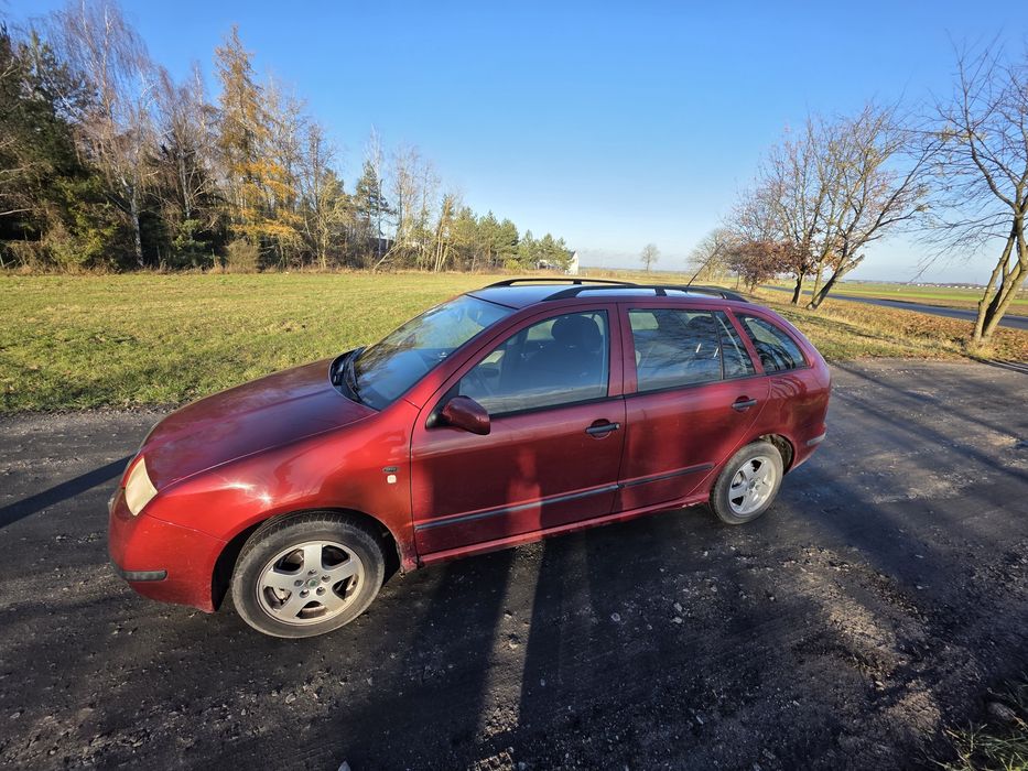 Skoda fabia 1.4 16v klima 5d hak grzane fotele webasto okazja