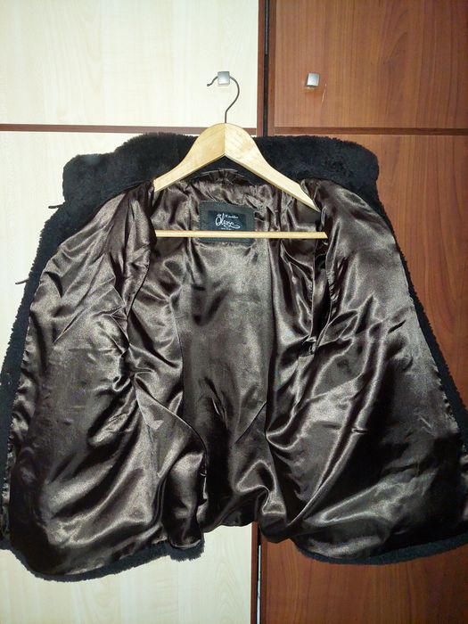 Полушубок, шуба из овчины, дубленка
