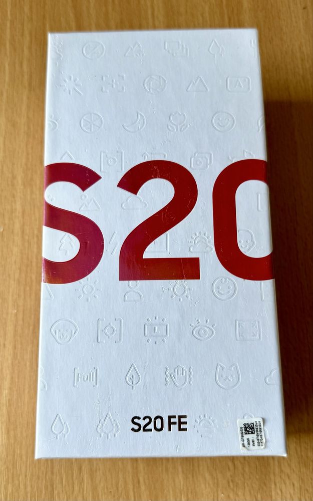 Samsung S20 FE Red Czerwony