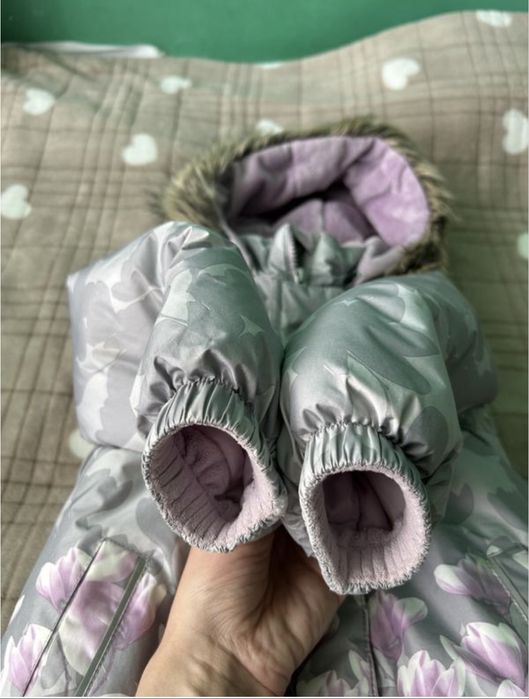 Дитячий зимовий комбінезон Lenne