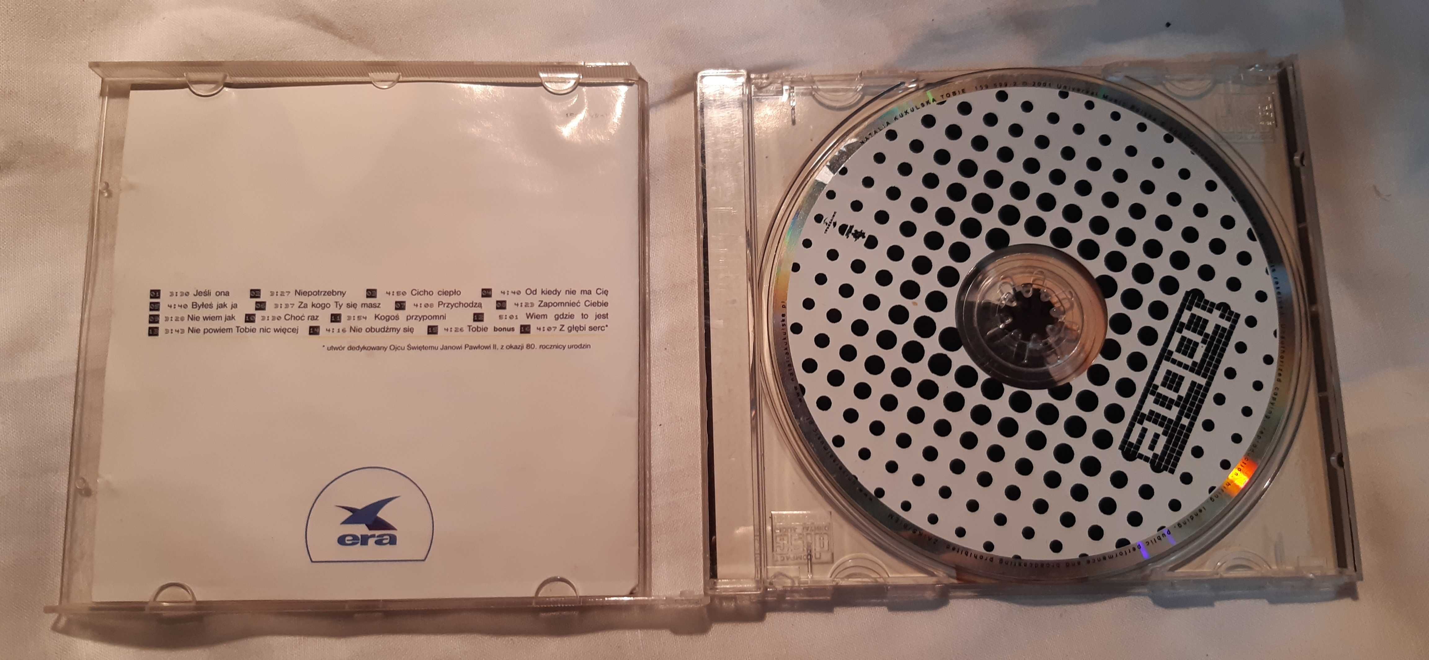 cd natalia kukulska tobie