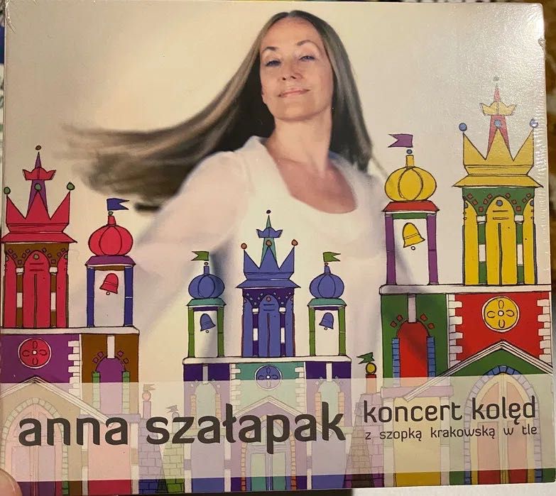 Anna Szałapak Koncert kolęd CD nowe tanio